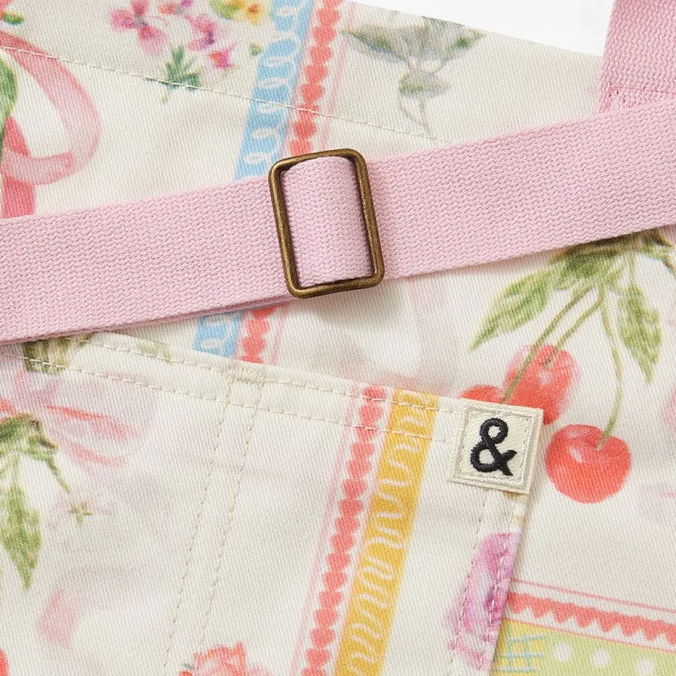 Cropped Essential Apron