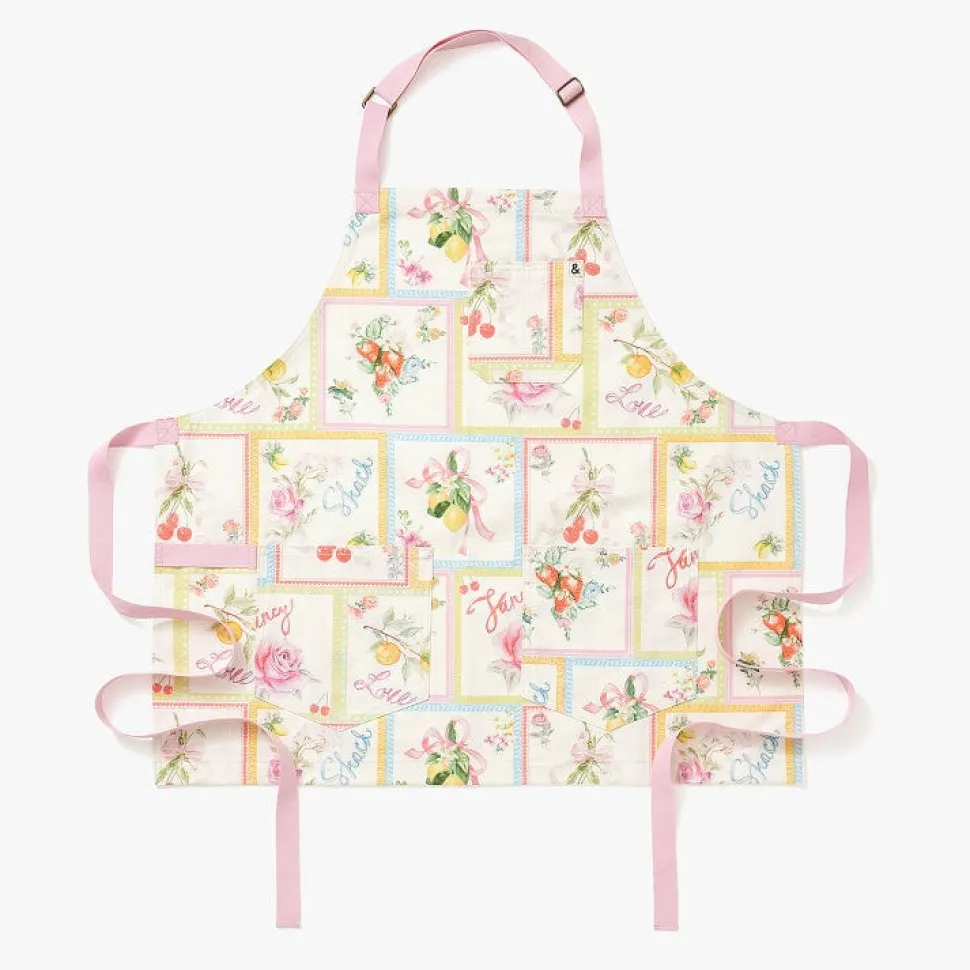 Cropped Essential Apron