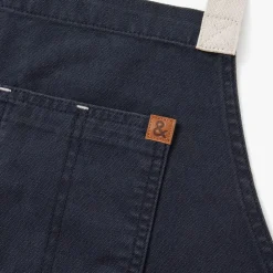 Crossback Apron Vintage Washed