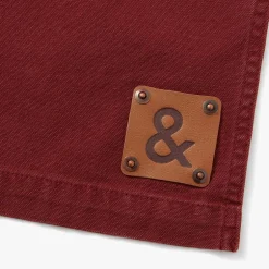 Crossback Apron Vintage Washed