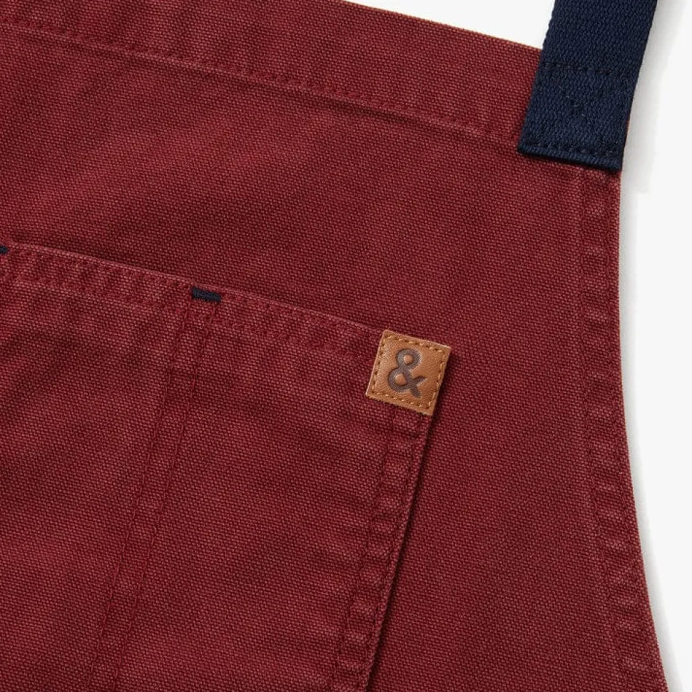Crossback Apron Vintage Washed