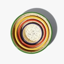 Enameled Bowls