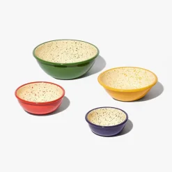 Enameled Bowls