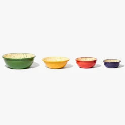 Enameled Bowls