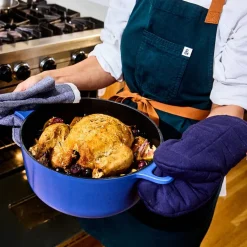 Enameled Cast Iron Dutch Oven
