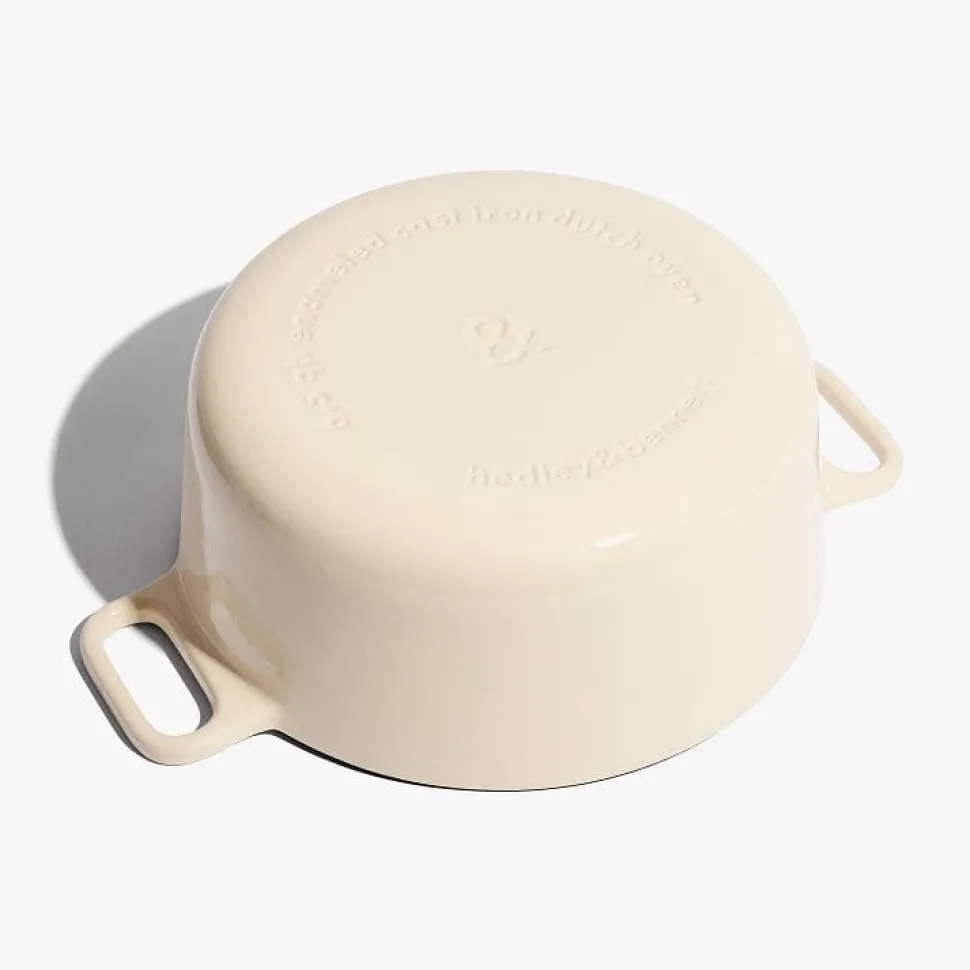 Enameled Cast Iron Dutch Oven