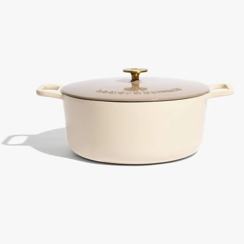 Enameled Cast Iron Dutch Oven