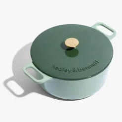 Enameled Cast Iron Dutch Oven