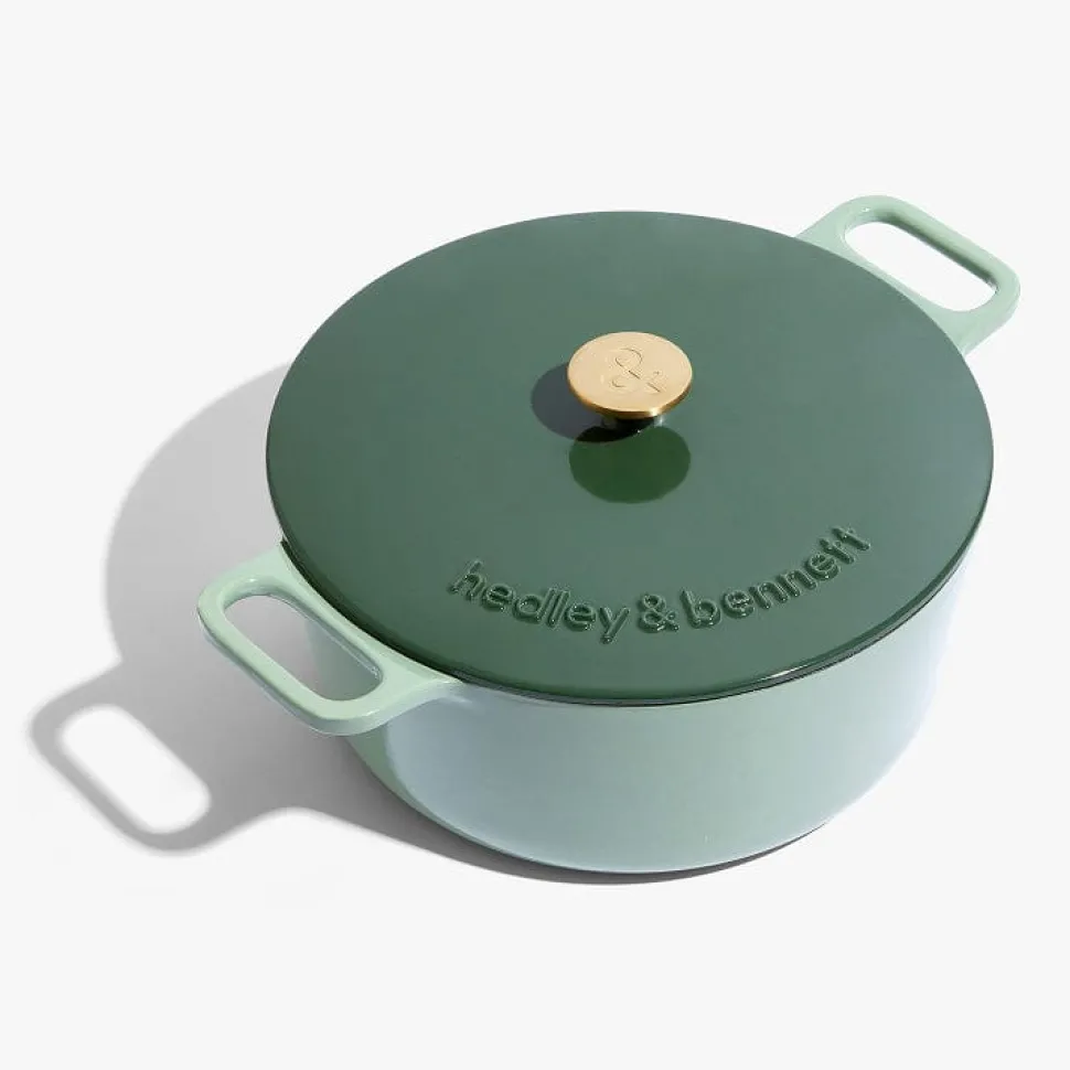 Enameled Cast Iron Dutch Oven