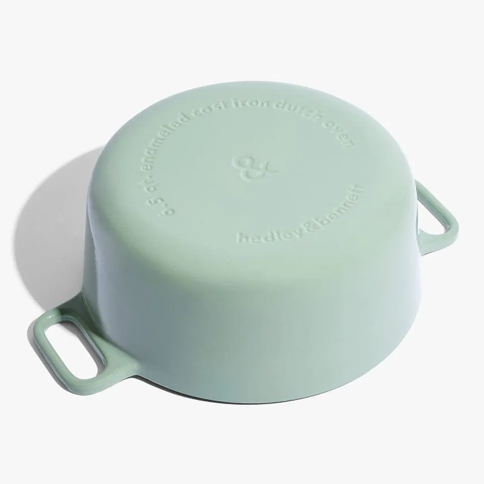 Enameled Cast Iron Dutch Oven