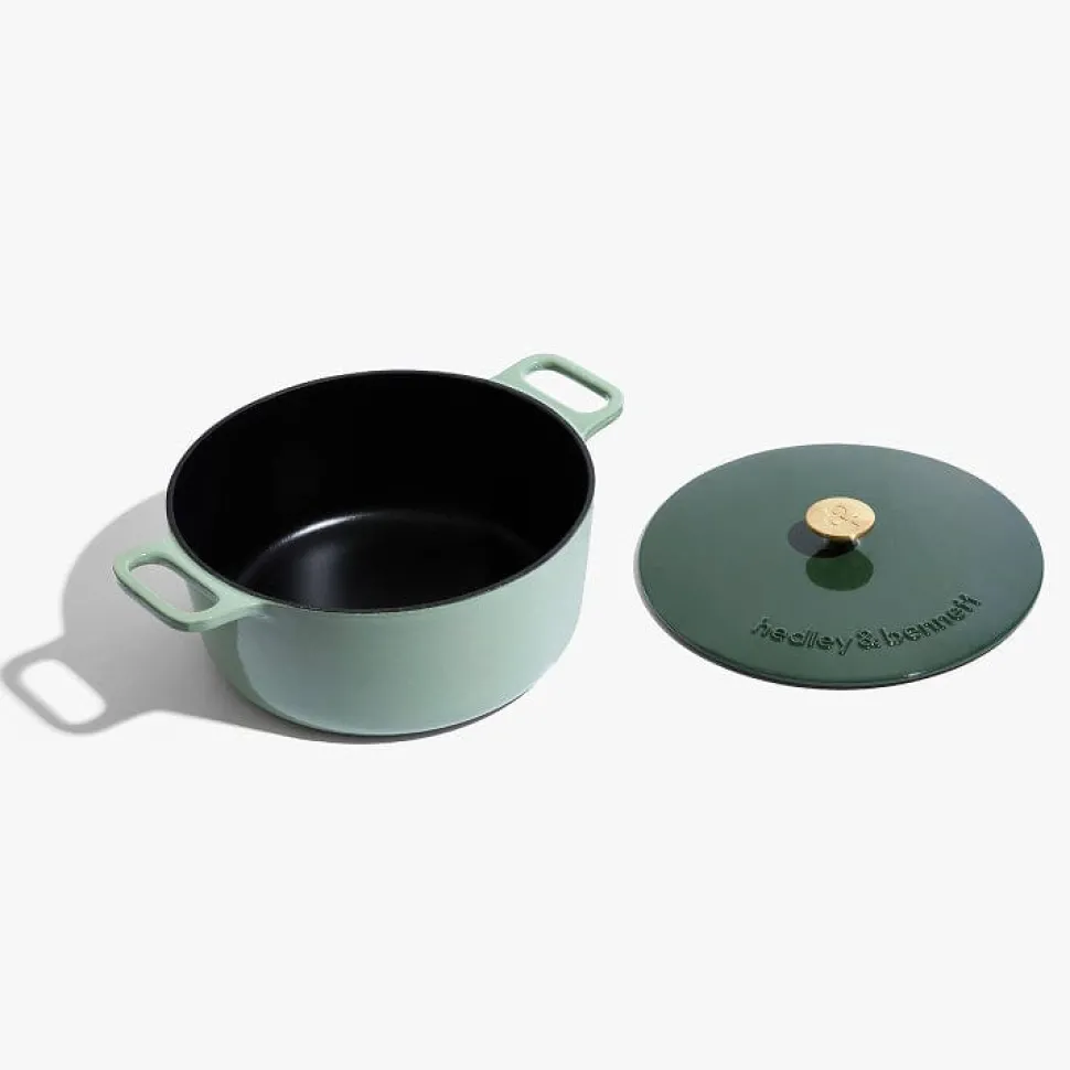 Enameled Cast Iron Dutch Oven