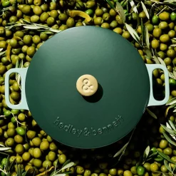 Enameled Cast Iron Dutch Oven