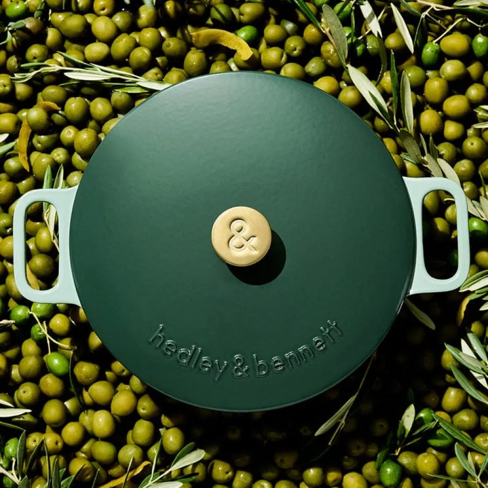 Enameled Cast Iron Dutch Oven