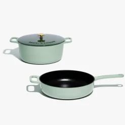 Enameled Cast Iron 3-Piece Set