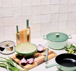 Enameled Cast Iron 3-Piece Set