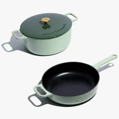 Enameled Cast Iron 3-Piece Set