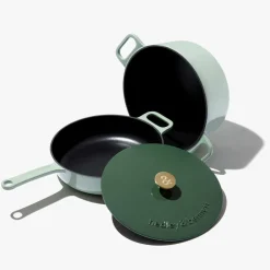 Enameled Cast Iron 3-Piece Set