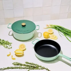 Enameled Cast Iron 3-Piece Set