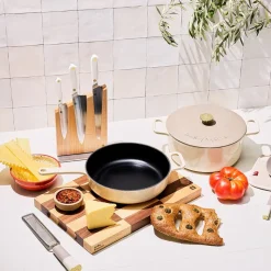 Enameled Cast Iron 3-Piece Set