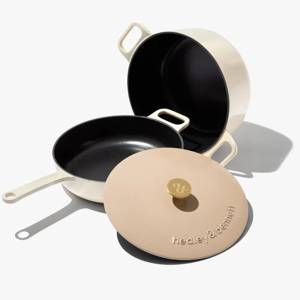 Enameled Cast Iron 3-Piece Set