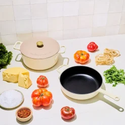 Enameled Cast Iron 3-Piece Set