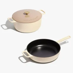 Enameled Cast Iron 3-Piece Set