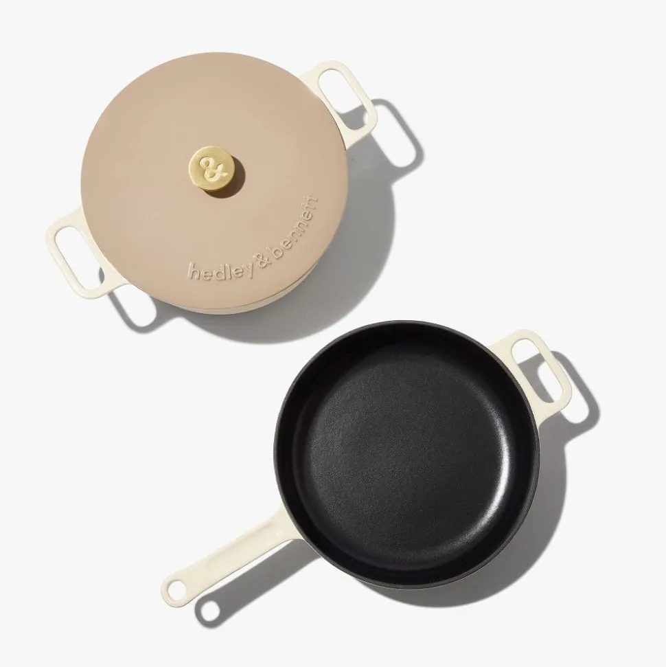 Enameled Cast Iron 3-Piece Set