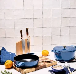 Enameled Cast Iron 3-Piece Set