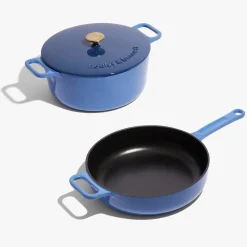 Enameled Cast Iron 3-Piece Set