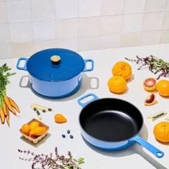 Enameled Cast Iron 3-Piece Set