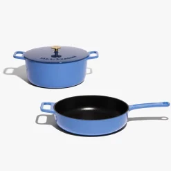 Enameled Cast Iron 3-Piece Set