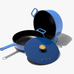 Enameled Cast Iron 3-Piece Set