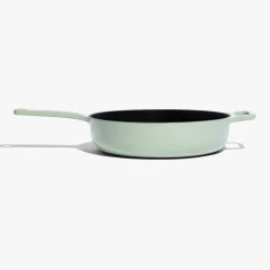 Enameled Cast Iron Skillet