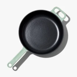 Enameled Cast Iron Skillet
