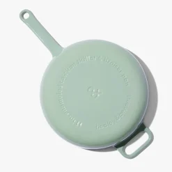 Enameled Cast Iron Skillet
