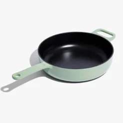 Enameled Cast Iron Skillet