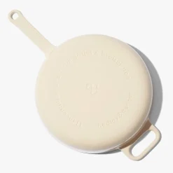 Enameled Cast Iron Skillet