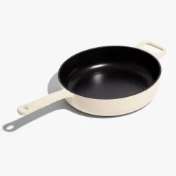 Enameled Cast Iron Skillet