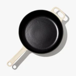Enameled Cast Iron Skillet