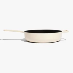 Enameled Cast Iron Skillet