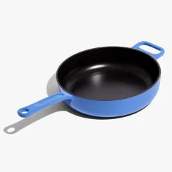 Enameled Cast Iron Skillet