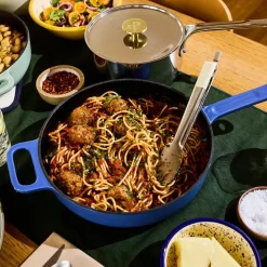 Enameled Cast Iron Skillet