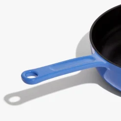 Enameled Cast Iron Skillet