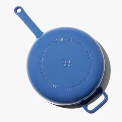 Enameled Cast Iron Skillet