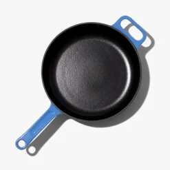 Enameled Cast Iron Skillet