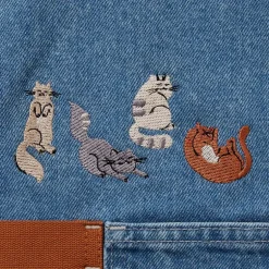 Essential Apron Denim Pets