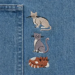 Essential Apron Denim Pets