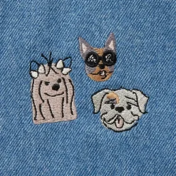 Essential Apron Denim Pets