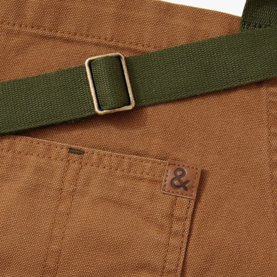 Essential Apron Vintage Washed