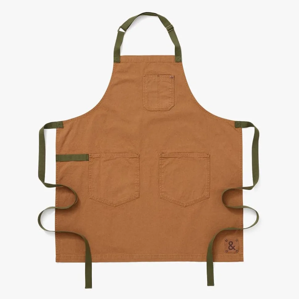 Essential Apron Vintage Washed